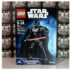 LEGO Star Wars Buildable Figures 75111 Darth Vader 160 pcs Ages 9-14 11 in