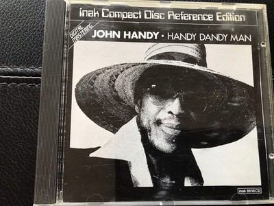 JOHN  HANDY   -   Handy Dandy Man  ,   REISSUE   CD  1986  ,  JAZZ ,  FUNK  SOUL