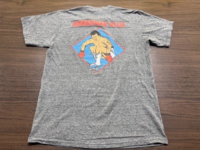 Ripndip  Muhammad Ollie  Men s Gray Short-Sleeve T-Shirt - Medium