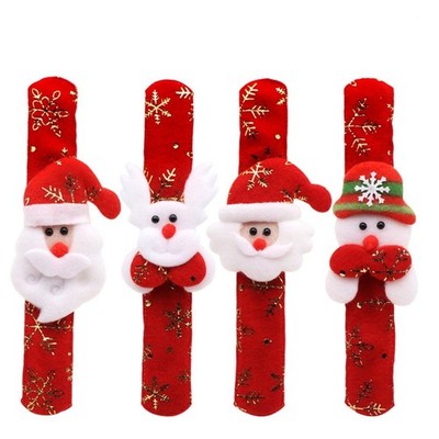 12 PCS Holiday Party Favors for Kids Incentive Clapping Bracelet