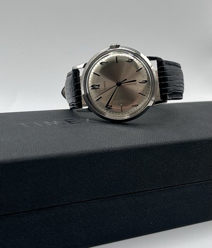 Timex Marlin 34mm 1960s Reissue Men’s Mechanical Watch - TW2R47900