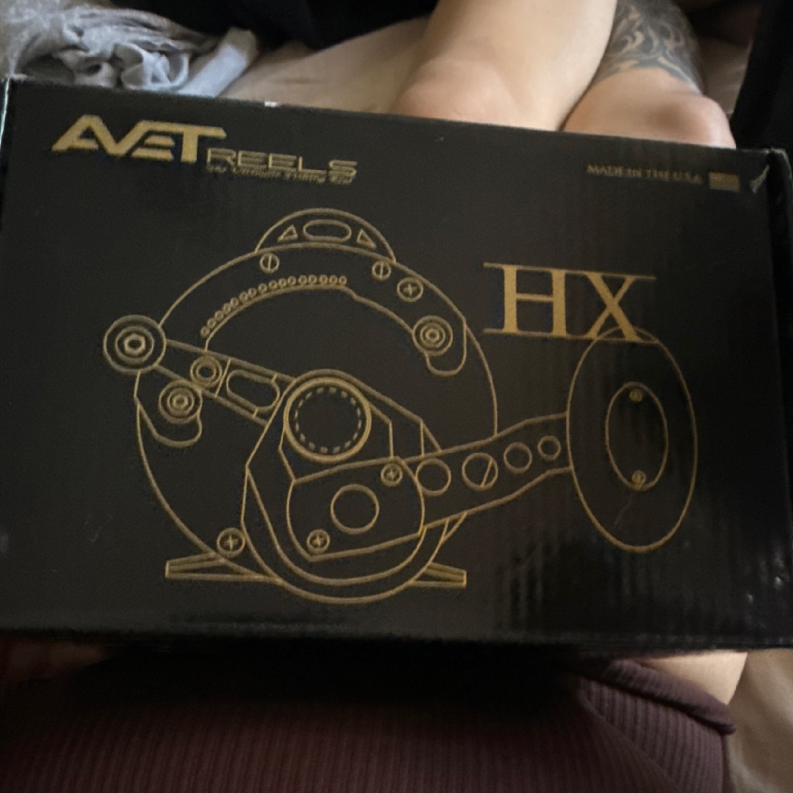 Avet HX Blue Fishing Reel