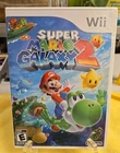 Super Mario Galaxy 2 - Nintendo Wii. Brand New & Factory Sealed. Damage.