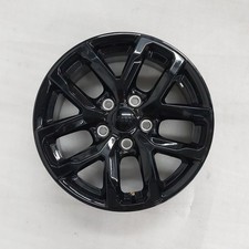 1 Wheel Rim For Gladiator Like New Oem 17x7.5 Gloss Blk 10 Spk