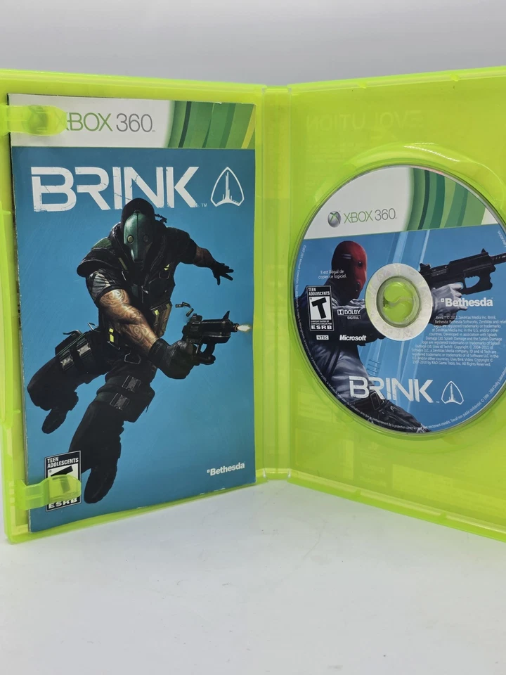 Brink - - Xbox 360 - Cib - Quick & Cheap Delivery - Image 3 of 3