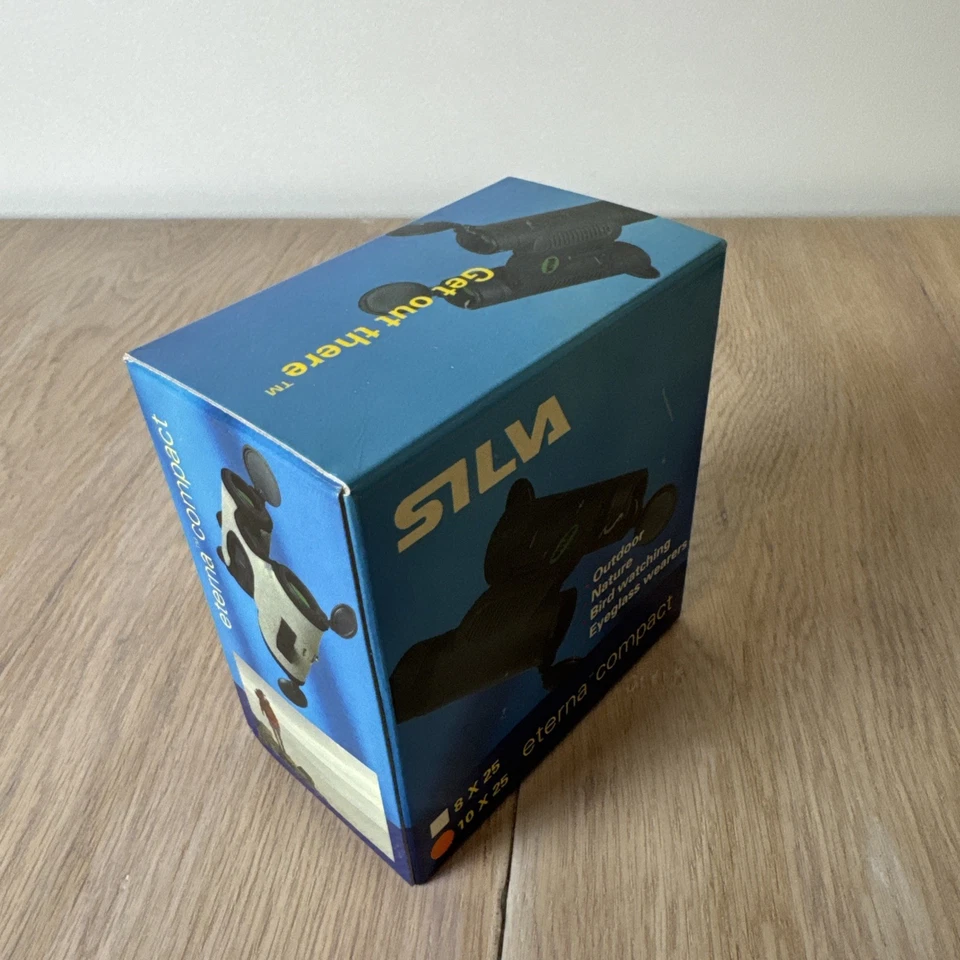 Silva Sweden Eterna Compact 10x25 Binocular Brand New In Box - Image 4 of 4