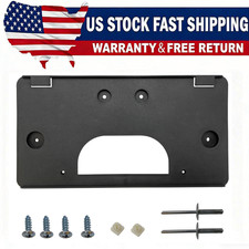 15199886front License Plate Bracket For 2003-2006 Gmc Sierra 1500 Sierra 3500 15199886front License Plate Bracket For 2003-2006 Gmc Sierra 1500 Sierra 3500