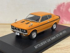1/43 Mitsubishi Colt Galant GTO-MR 1970 Orange Diecast Car Norev MITSUBISHI