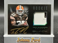2012 Panini Black Football Rookie Signature Materials Prime Guide 36