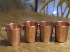 Kubek miedziany Fuzzy's 19th Hole V!  Zestaw 4 kubków