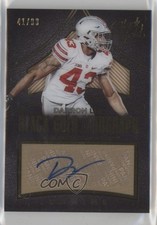 2016 Panini Black Gold Collegiate Auto 41/99 Darron Lee #12 Auto 0ot
