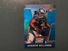 2016 Panini Prizm Draft Draft Picks Andrew Billings #182 Blue Prizm (RC)