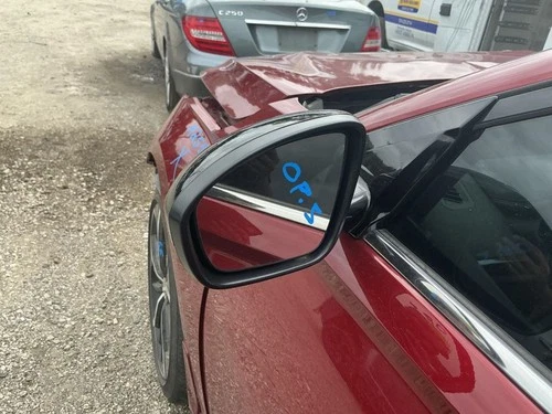 ALTIMA Fit 19-24 Driver Side View Mirror With Blind Spot Alert Non-Heated 851918