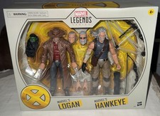 Marvel Legends Hasbro Marvel's Logan Hawkeye 2 Pack Action Figures 6in New Boxed