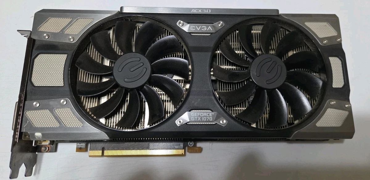 EVGA NVIDIA GeForce GTX 1070 Computer Graphics Cards for sale | eBay