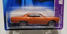 Hotwheels 2007 Mowtown Metal Rare Vhtf 1970 Plymouth Road Runner 10sp Hotwheels 2007 Mowtown Metal Rare Vhtf 1970 Plymouth Road Runner 10sp