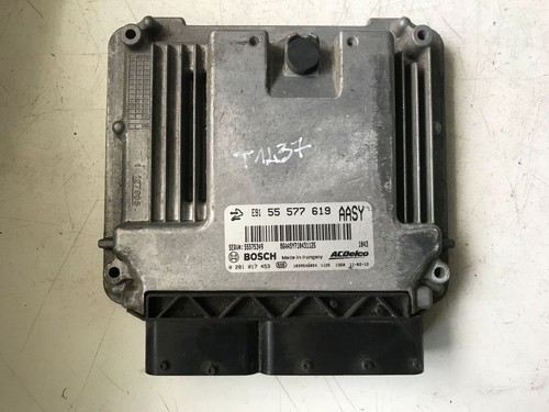 Opel Insignia A 2011 55577619 Motorsteuergerät Modul ECU GNA10553