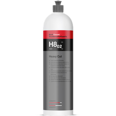 Koch Chemie Heavy Cut H8.02 1000 ml | grobe Schleifpolitur 1L Autopolitur PKW