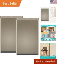 2 Pack -11039 Pet Door Replacement Flaps for Dog and Cat, Doggie Replacement ...