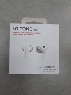LG Tone Free FP5W True Wireless In-Ear Kopfhörer mit Ladecase - White