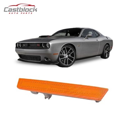 Fit 2015-2022 Dodge Challenger Front Side Marker lamp LH Driver Side 68195789AB