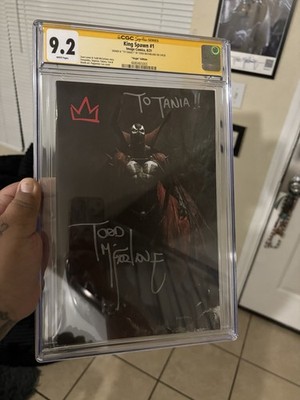 King Spawn #1 Super Rare Employee Exclusive Todd McFarlane