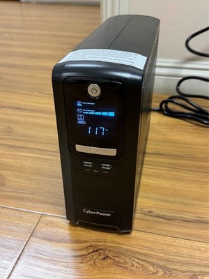 CyberPower 1350AVR CP1350AVR CST135XLU 810W Tested UPS NO BATTERY AVR 1350VA