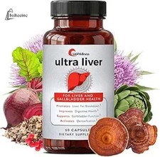 UpWellness Ultra Liver Supplement for Liver Health and Gallbladder Support ..