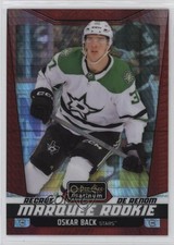 2024 O-Pee-Chee Platinum Marquee Rookies Red Prism 198/199 Oskar Back #283 7hg