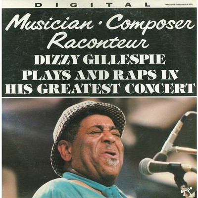 Dizzy Gillespie - Musician-Composer-Raconteur (Vinyl 2LP - 1982 - US - Original)