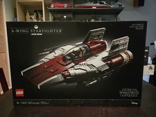 LEGO Star Wars: A-Wing Starfighter (75275) Ne...