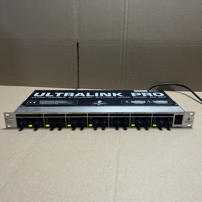 Behringer Ultralink Pro Modell MX882 - Kanal Mixer