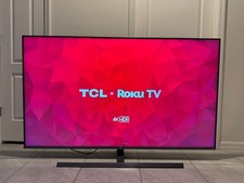 TCL - 75" Class 8-Series 4K Mini-LED QLED Dolby Vision HDR Roku Smart TV 75Q825