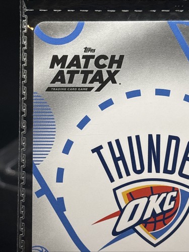 Jalen Williams 2025 Topps Match Attax White #69 OKC Thunder - 第 6/10 張圖片