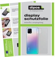 2X Schutzfolie Matt FüR Vivo Y32 RüCkseite Displayschutzfolie Folie Display