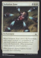 Isolation Zone - Oath of the Gatewatch: #22, Magic: The Gathering Nm C256