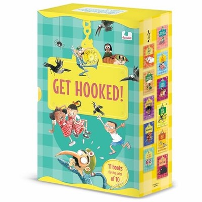 Get Hooked: The Hook Book Box Set Various Authors 9780143459484