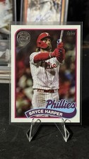 2024 Topps 1989 Anniversary Bryce Harper #89B2-11 Philadelphia Phillies