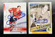 Bobby Hull Rookie Cards and Autographed Memorabilia Guide 4