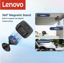 1080p WiFi Indoor Security Camera - Portable Night Vision Surveillance System