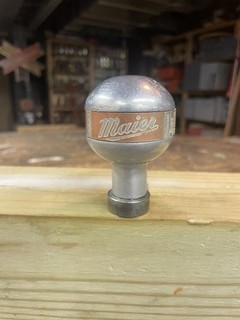 Vintage Beer Tap Knob Maker Beer