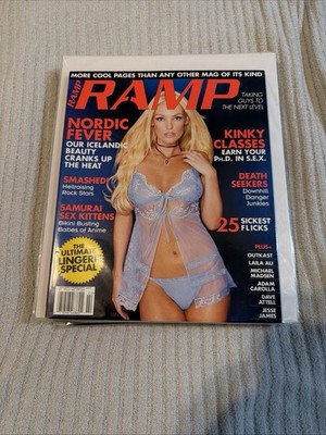 JAN/FEB 2003 RAMP magazine (UNREAD and NO LABEL ) -  