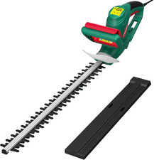 HYCHIKA Tagliasiepi Elettrico Con Filo 550W, Taglia Siepe Elettrico, Tagliasiepe