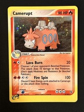 Camerupt Uncommon Emerald 23/106 NM on eBay