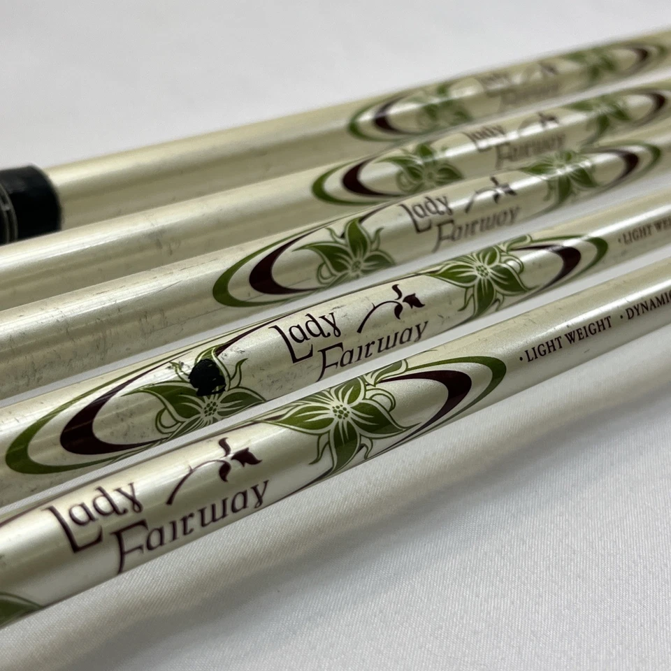 Lady Fairway Hybrid RH Set 7 8 9 PW SW Pitching Sand Graphite Shaft - Image 4 of 4