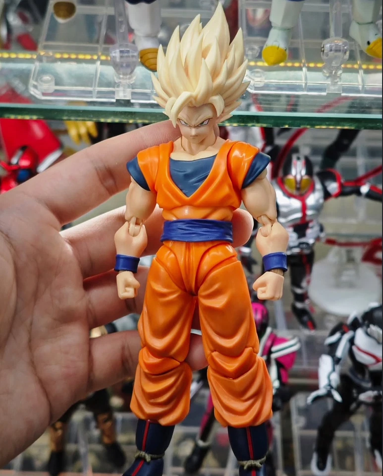 SH Figuarts Dragon Ball Z Bardock Repersonalizado Lost Heroic Soul SSJ 1 y 2 Kit *NUEVO* Foto 2 de 4