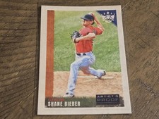 2022 Diamond Kings #46 Shane Bieber Artist's Proof Nmmt