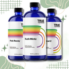 True Terpenes Premium Strain Profile Terpenes 25 Flavours 1ml to 10ml