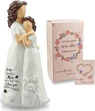 Mothers Day Mom Gifts for Mom from Daughter,Painted Figure Sculpture Presents