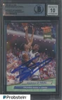 Shaquille O'Neal HOF Signed 1992-93 Ultra #328 RC Rookie BGS BAS 10 AUTO